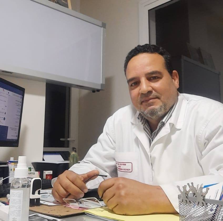 Dr Abdelhadi Mejdane